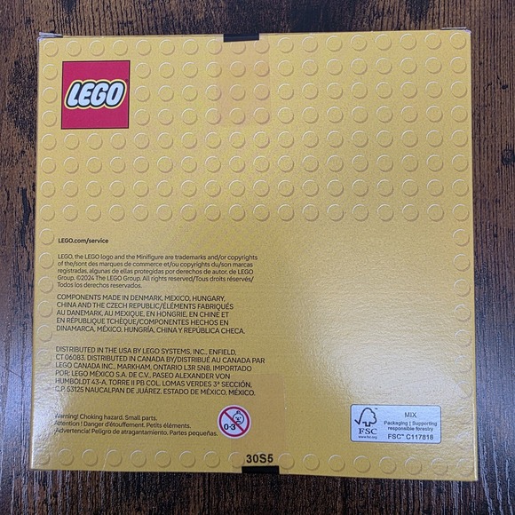 NEW LEGO 6607199 Retro Space Explorer Lego Insiders 2025 Reward  Sealed Box - Picture 2 of 2